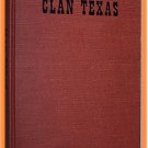 Clan Texas by Marian Cumming First Edition