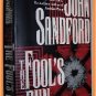 The Fool's Run by John Sandford (Previously Published Under the Name John Camp)