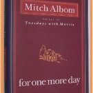 For One More Day by Mitch Albom First Edition