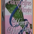 Heiress of Hyde Park by Jacqueline Navin Second in Mayfair Bride Series
