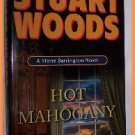 Hot Mahogany by Stuart Woods A Stone Barrington Novel