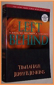 Left Behind by Tim LaHaye and Jerry B. Jenkins Paperback A Novel of the Earth's Last Days