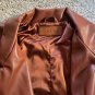 Blank NYC Brown Leather Blazer",