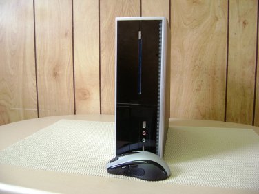 Mini PC AMD 1.5GHZ QUAD 4GB DDR3 ATI HD 8330 120GB SSD WIN10 1 year warranty