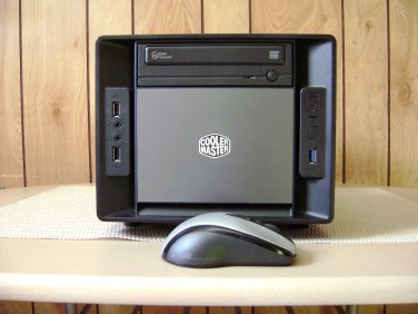 Small PC G3450 3.4GHZ 8GB DDR3 NVIDIA GT 640 120GB SSD 500GB HD WIN10 1 year warranty