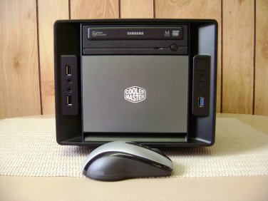 MINI PC I5-4460 3.2GHZ 16GB DDR3 ATI R9 270 240GB SSD 1TB HD WIN10 1 year warranty
