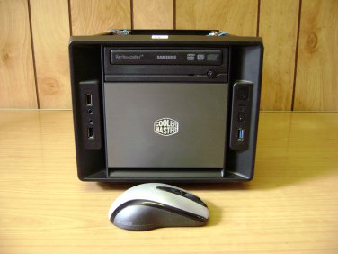 Small Desktop I5-3550 16GB DDR3 ATI 7870 240GB SSD 1TB HD WIN10 1 year warranty