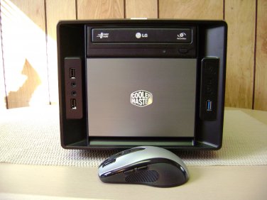 Small PC G3420 3.2GHZ 8GB DDR3 NVIDIA GT 640 120GB SSD 500GB HD WIN10 1 year warranty