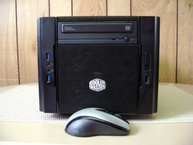 MINI PC I5-4460 3.2GHZ 16GB DDR3 ATI R9 270 240GB SSD 1TB HD WIN10 1 year warranty