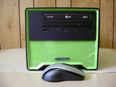 Mini PC I3-4130 3.4GHZ 8GB DDR3 ATI 7850 120GB SSD 1TD WIN10 1 year warranty