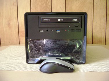 Mini PC I3-3240 3.4GHZ 8GB DDR3 ATI 7770 120GB SSD 500GB HD WIN10 1 year warranty