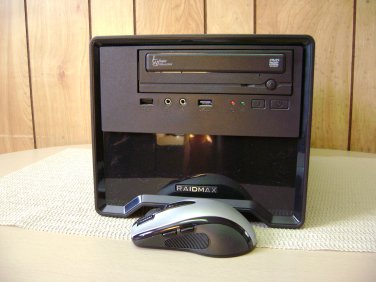 Mini PC I3-3240 3.4GHZ 8GB DDR3 ATI 7770 128GB SSD 500GB HD WIN10 1 year warranty