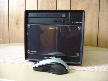 SHUTTLE SG41J4 Q6600 2.4GHZ QUAD 8GB DDR3 GT640 120GBSSD 500GBHD 90 days warranty