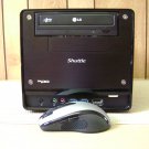 SHUTTLE SH67H3 I3-2120 3.3GHZ 8GB DDR3 GT 640 128GB SSD 500GB HD WIN10 90 days warranty