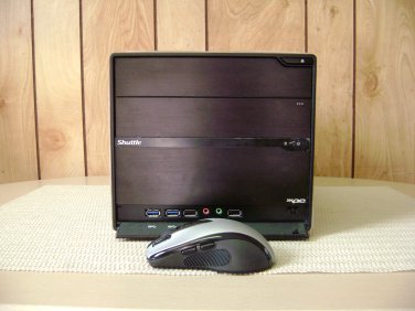 SHUTTLE SZ68R5 I5-3330S QUAD 2.7GHZ 16GB DDR3 ATI 7770 240GB SSD 1TB HD WIN10 1 year warranty