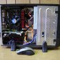 Small Slim Desktop I3-3240 3.4GHZ GTX750 8GB 256GB SSD WIN10 1 year warranty