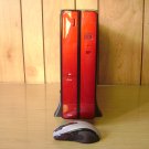 Small Slim Red Desktop I3-3240 3.4GHZ GTX750 8GB 256GB SSD WIN10 1 year warranty