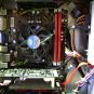 Small Slim Red Desktop I3-3240 3.4GHZ GTX750 8GB 256GB SSD WIN10 1 year warranty