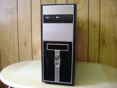 DESKTOP E8400 3.0GHZ 4GB DDR2 NVIDIA 9800 GTX+ 500B HD WIN10 30 days warranty