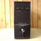 DESKTOP E8400 3.0GHZ 2GB DDR2 NVIDIA 9800GT 64GB SSD WIN10 30 days warranty