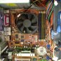 DESKTOP AMD 4800+ 2.5GHZ 4GB DDR2 NVIDIA GT 210 500GB HD WIN10