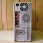 DESKTOP AMD 4800+ 2.5GHZ 4GB DDR2 NVIDIA GT 210 500GB HD WIN10