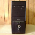 DESKTOP E8300 2.83GHZ 4GB DDR2 NVIDIA GT 630 60GB SSD WIN10 30 days warranty