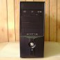 DESKTOP E8300 2.83GHZ 4GB DDR2 NVIDIA GT 630 60GB SSD WIN10 30 days warranty