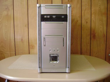 DESKTOP Core 2 Duo E7200 2.53GHZ 2GB DDR2 ATI HD 4550 250GB HD Win 8.1