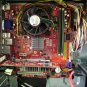 DESKTOP E6750 2.66GHZ 2GB DDR2 ATI HD 5450 500GB HD WIN10 30 days warranty