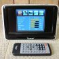 Rjtech 7" Portable LCD TV iView-700PTV 30 days warranty