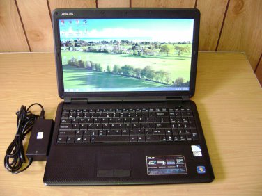 LAPTOP ASUS P50IJ-X3 15&acirc;��6 LCD T4500 2.3GHZ 3GB DDR2 320GB HD WIN10