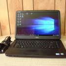 DELL LAPTOP  N5040 I3-M380 2.53GHZ 15”6 LCD 3GB DDR3 500GBHD WIN10