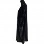 Bryn Walker size small black crushed velvet kimono cardigan Lagenlook