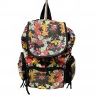 Candies Floral Sequin Backpack Retro New