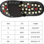 Acupoint Rotating Foot Massage Shoes Slippers Sandal Feet Reflexology Acupressure Medical 38-39