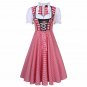 Oktoberfest Waitress Party Dress German Bavarian Beer Wench Carnival Halloween Costume Maid Outfit