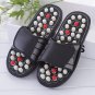 Acupoint Rotating Foot Massage Shoes Slippers Sandal Feet Reflexology Acupressure Medical 38-39
