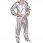 Waterproof Sweat Track Sauna Suit Fitness Weight Loss Exercise Gym Training Sport Track Suit