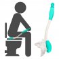 Toilet Aids Tools Long Reach Toilet Bottom Self Wipe Aid Mobility Incontinence Easy Reach Tissue