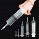 2ml 5ml 60ml 100ml 150ml 200ml Disposable Syringes Hydroponics Nutrient Plastic Measuring