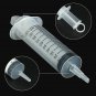 2ml 5ml 60ml 100ml 150ml 200ml Disposable Syringes Hydroponics Nutrient Plastic Measuring