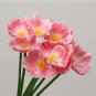 10 x Artificial Poppy Flowers Christmas Decor Ornament Wedding Bouquet Party Room