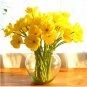 10 x Artificial Poppy Flowers Christmas Decor Ornament Wedding Bouquet Party Room