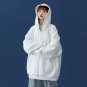 Athletic Women Hoodie Jacket Outwear Plus Size Autumn Coat Zipper Kangaroo Pockets Activewear