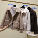 Women Sherpa Fleece Jacket Girl Coat Outwear Winter Outdoor Autumn Windproof Warm Thick Cold Weather