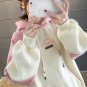Women Color Block Hoodie Letter Kangaroo Pockets Jacket Loose Coat Oversized Jumper Pink