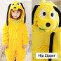 Dog Romper Kids Costume Animal Children Kigurumi Onesies Outfits Pajamas Jumpsuit Christmas Holiday