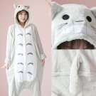 Women Cat Romper Jumpsuit Onesies Overalls Outfits Animal Costume Outwear Suit Pajamas Sleepwear