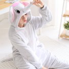 Women Elephant Kigurumi Romper Jumpsuit Onesies Overalls Homewear Halloween Costume Lounge Suit New